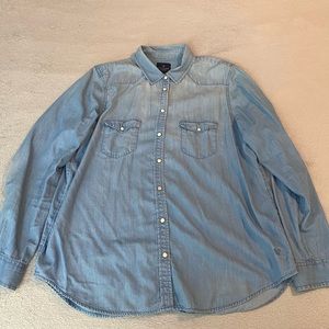 American Eagle Boyfriend Shirt XL